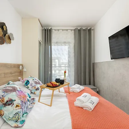 Koral Gardenia 2 D&d 公寓 Dziwnów