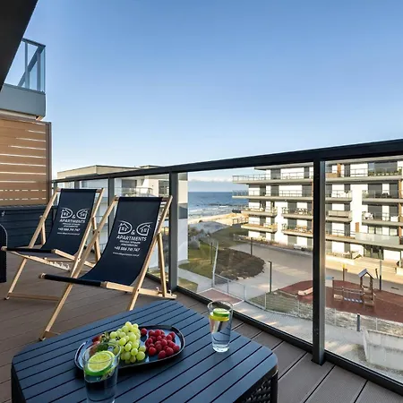 公寓 Koral Gardenia 2 D&d *