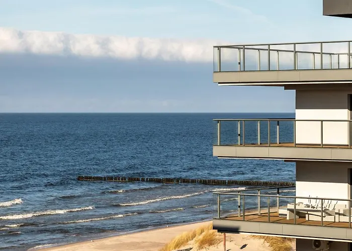 Appartement Koral Gardenia 2 D&d Dziwnów