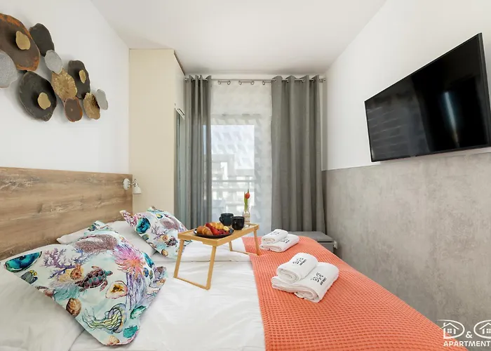 Koral Gardenia 2 D&d Appartement Dziwnów