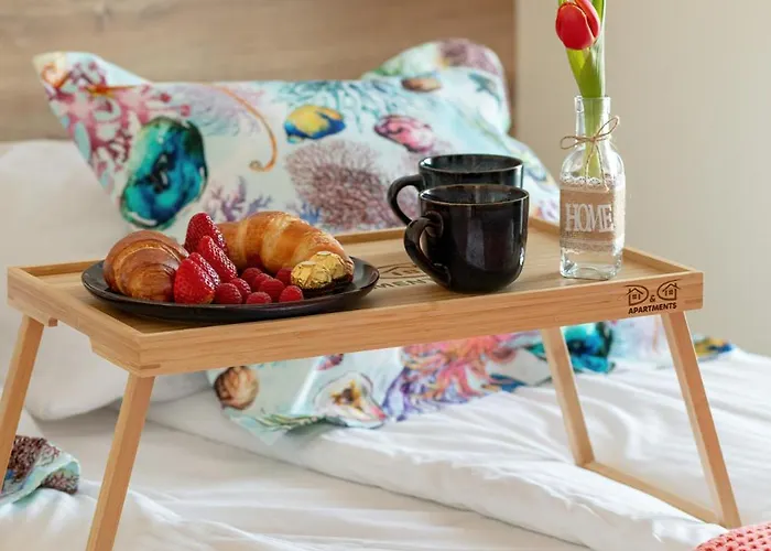 Koral Gardenia 2 D&d Appartement Dziwnów