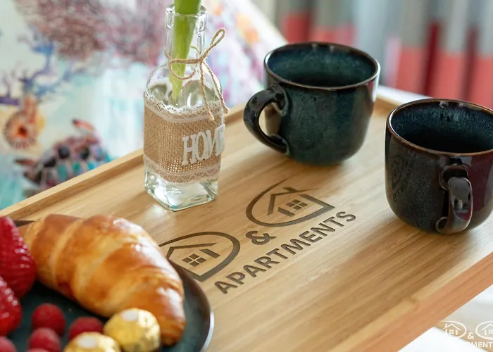 Appartement Koral Gardenia 2 D&d Dziwnów