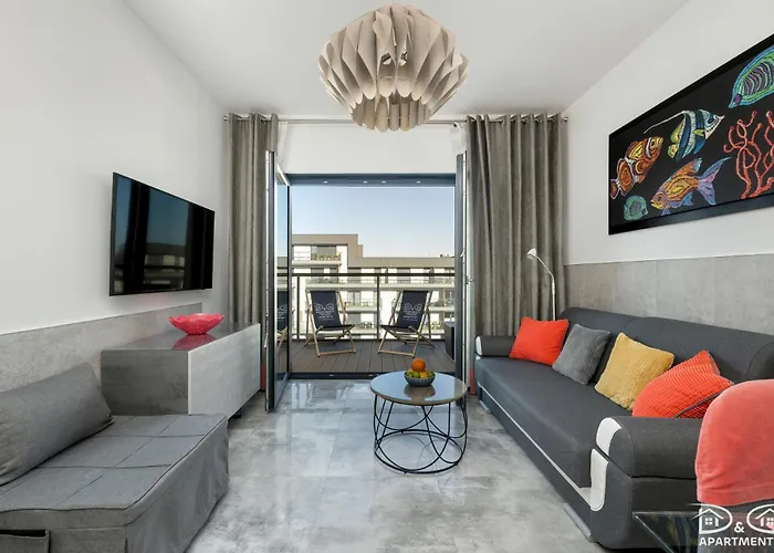 Daire Koral Gardenia 2 D&d Dziwnów